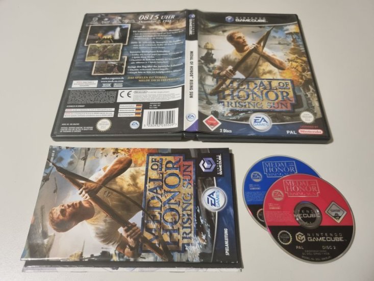(Bild für) GC Medal of Honor Rising Sun NOE - zum Schließen ins Bild klicken
