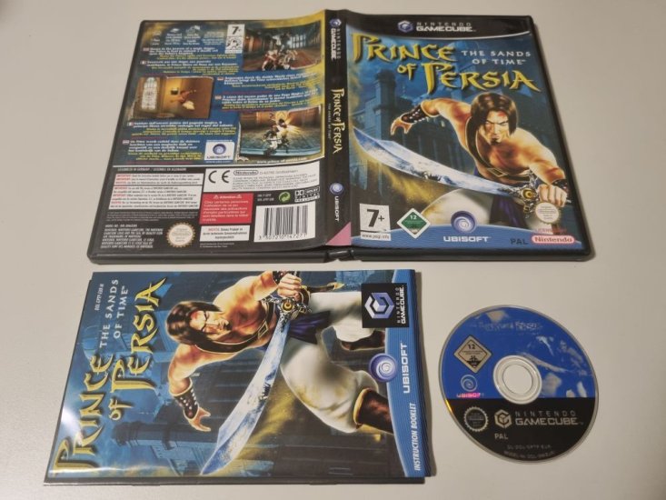 (Bild für) GC Prince of Persia - The Sands of Time EUR - zum Schließen ins Bild klicken