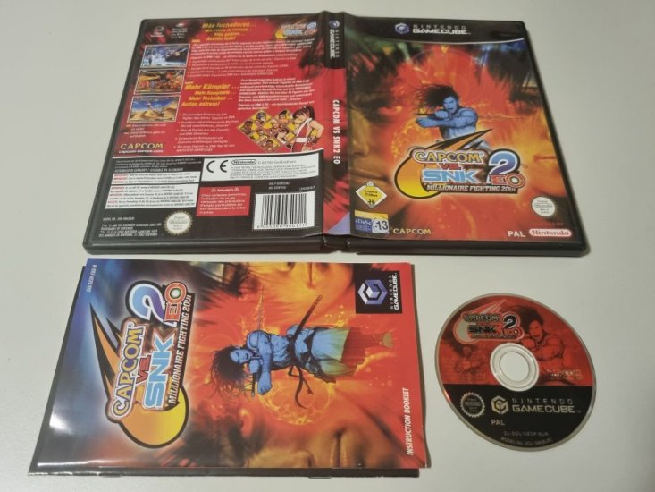 (Bild für) GC Capcom vs SNK 2 EO EUU - zum Schließen ins Bild klicken