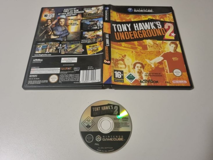 (Bild für) GC Tony Hawk's Underground 2 NOE - zum Schließen ins Bild klicken