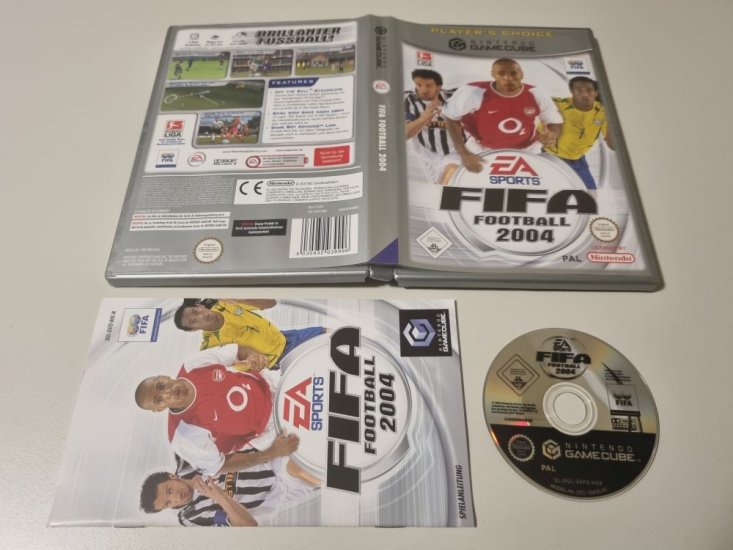 (Bild für) GC Fifa Football 2004 NOE - zum Schließen ins Bild klicken
