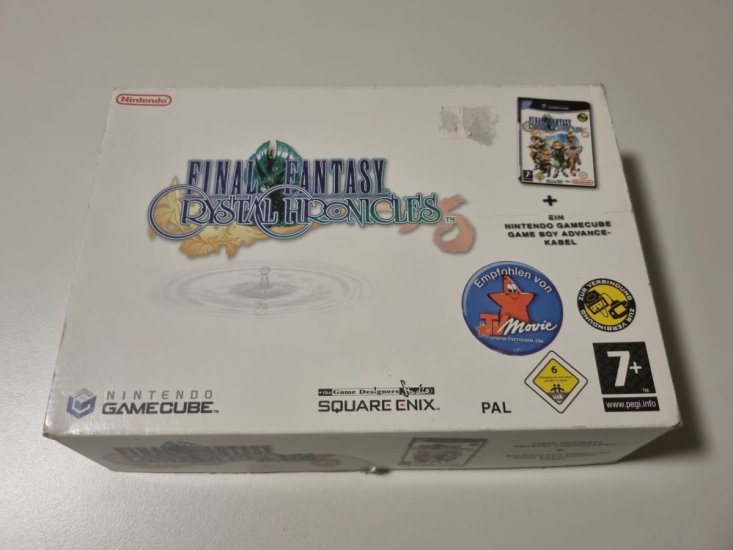 (Bild für) GC Final Fantasy Crystal Chronicles NOE - zum Schließen ins Bild klicken