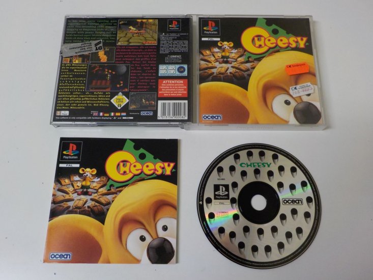 (Bild für) PS1 Cheesy - zum Schließen ins Bild klicken