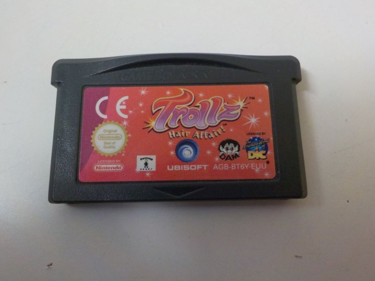 (Bild für) GBA Trollz Hair Affair EUU - zum Schließen ins Bild klicken