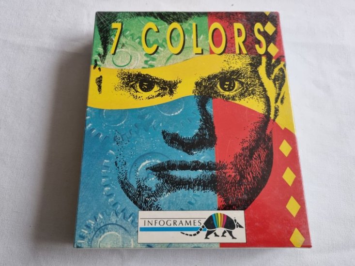 (Bild für) Amiga 7 Colors - zum Schließen ins Bild klicken