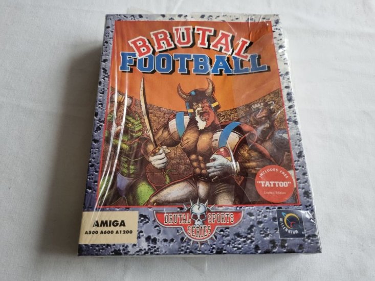 (Bild für) Amiga Brutal Football - zum Schließen ins Bild klicken