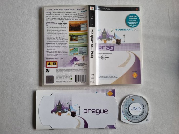 (Bild für) PSP Passport to ... Prag - zum Schließen ins Bild klicken