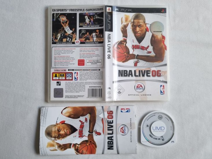 (Bild für) PSP NBA Live 06 - zum Schließen ins Bild klicken
