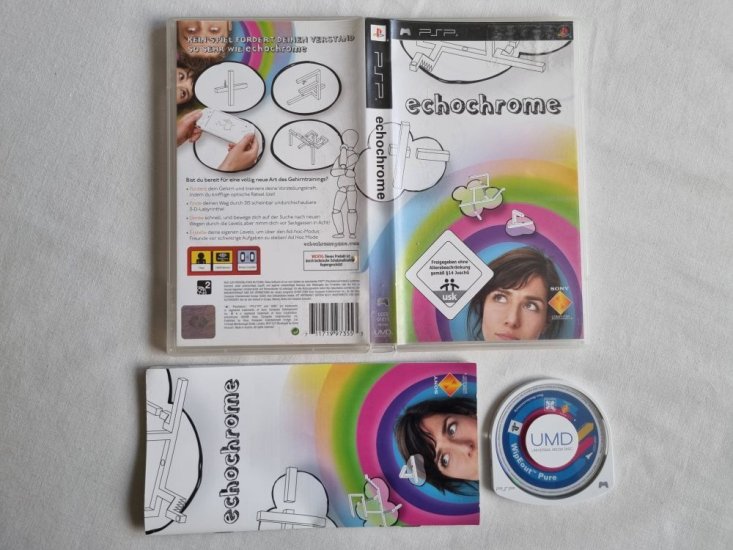 (Bild für) PSP Echochrome - zum Schließen ins Bild klicken