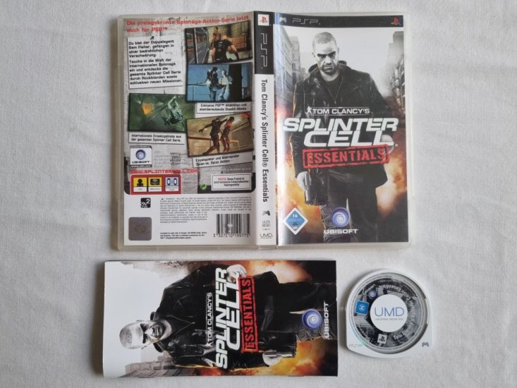 (Bild für) PSP Tom Clancy's Splinter Cell Essentials - zum Schließen ins Bild klicken
