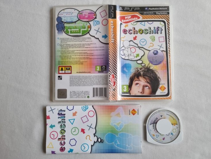 (Bild für) PSP Echoshift - zum Schließen ins Bild klicken