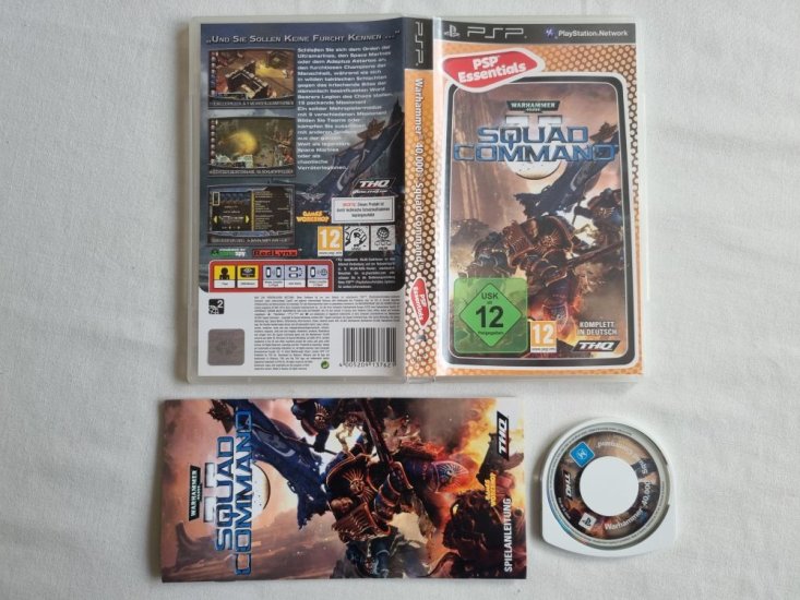 (Bild für) PSP Warhammer 40000: Squad Command - zum Schließen ins Bild klicken