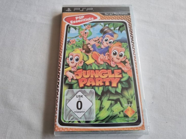 (Bild für) PSP Jungle Party - zum Schließen ins Bild klicken