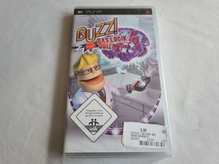 (Bild für) PSP Buzz!: Das Logik-Quiz - zum Schließen ins Bild klicken