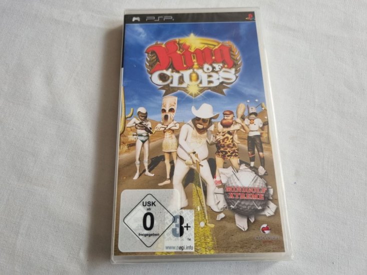 (Bild für) PSP King of Clubs - zum Schließen ins Bild klicken