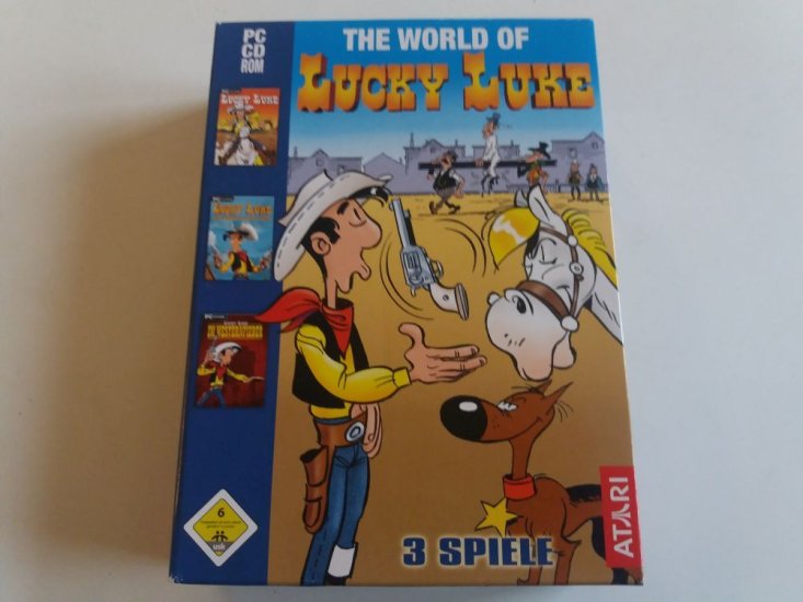 (Bild für) PC The World of Lucky Luke - zum Schließen ins Bild klicken