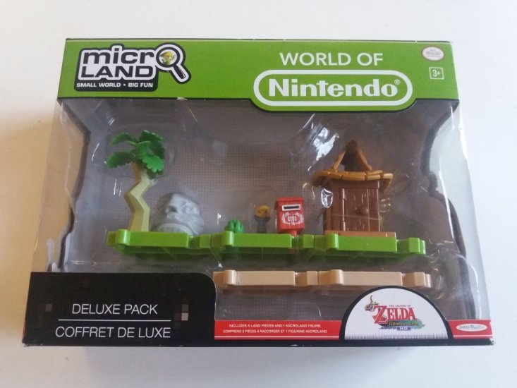 (Bild für) World of Nintendo: Microland - Zelda Deluxe Pack - zum Schließen ins Bild klicken