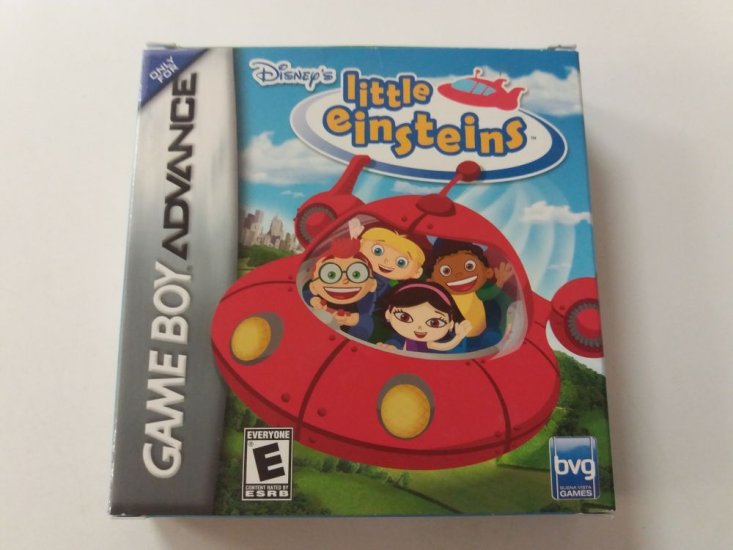 (Bild für) GBA Little Einsteins USA - zum Schließen ins Bild klicken