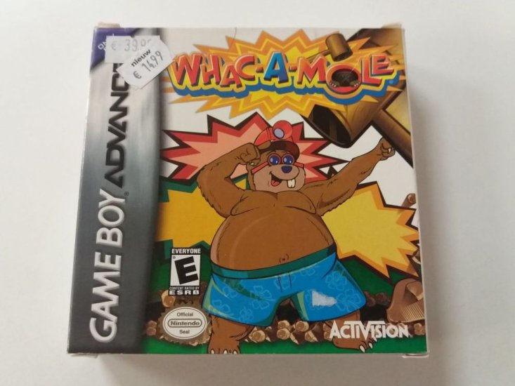 (Bild für) GBA Whac-A-Mole USA - zum Schließen ins Bild klicken