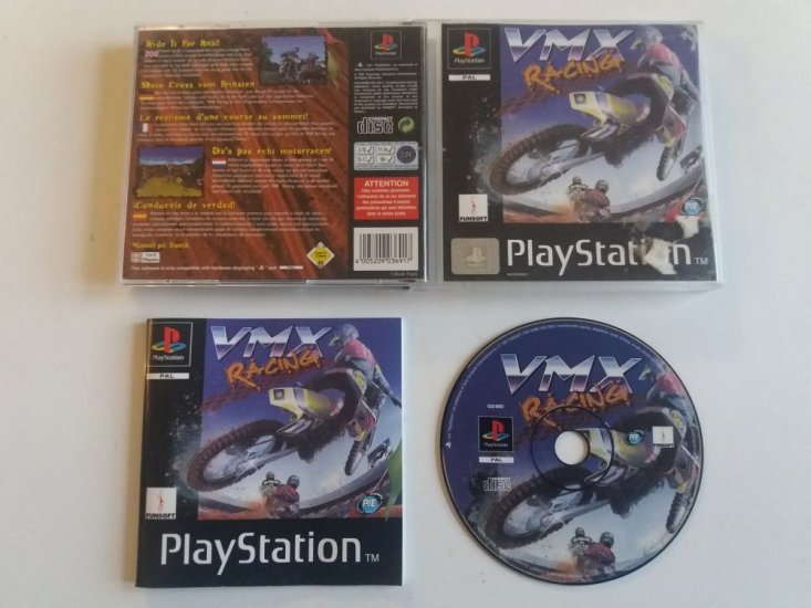 (Bild für) PS1 VMX Racing - zum Schließen ins Bild klicken