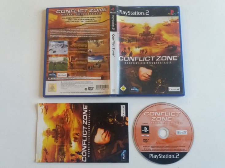 (Bild für) PS2 Conflict Zone - zum Schließen ins Bild klicken