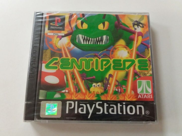 (Bild für) PS1 Centipede - zum Schließen ins Bild klicken