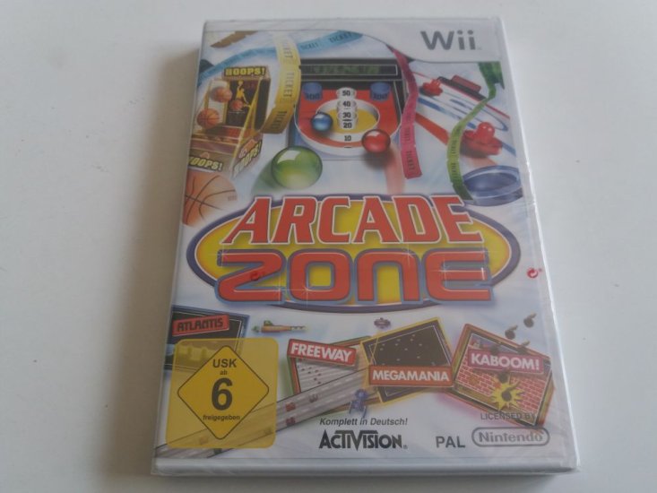 (Bild für) Wii Arcade Zone NOE - zum Schließen ins Bild klicken