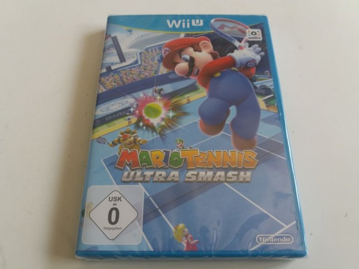 (Bild für) Wii U Mario Tennis Ultra Smash GER - zum Schließen ins Bild klicken