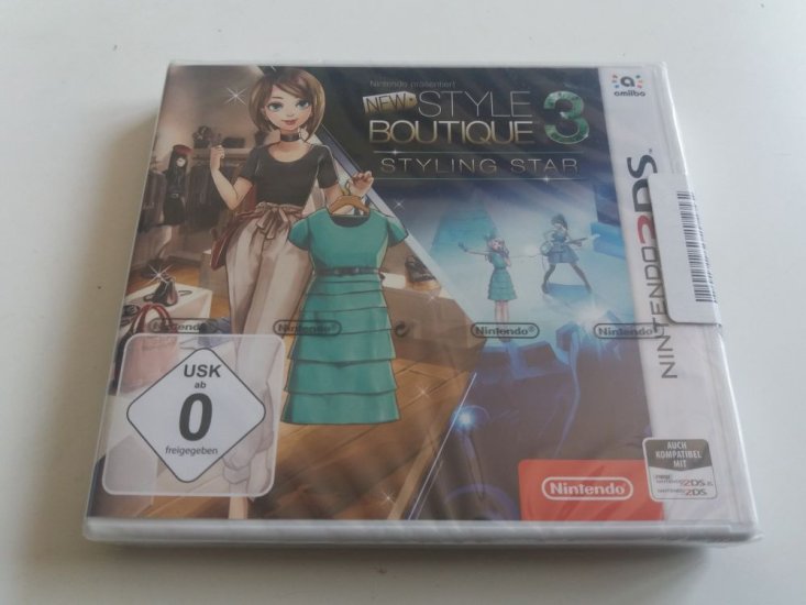 (Bild für) 3DS New Style Boutique 3 - Stying Star GER - zum Schließen ins Bild klicken