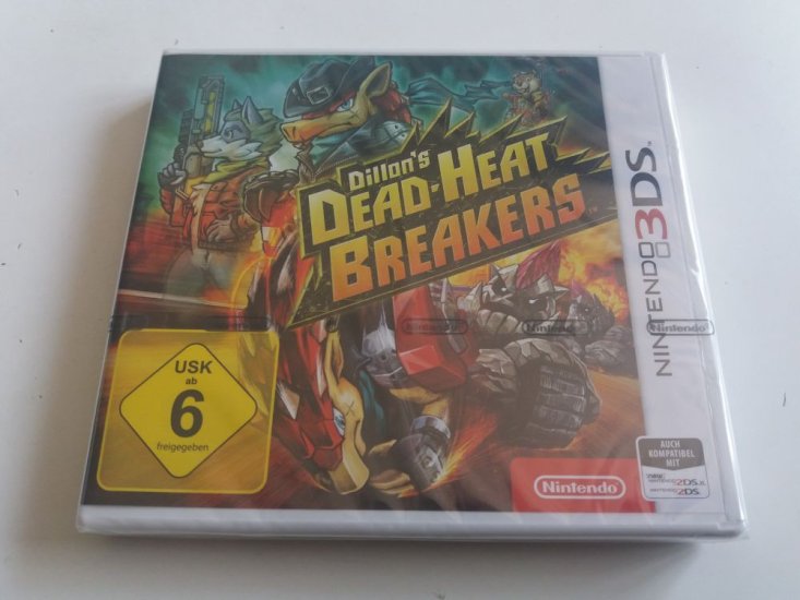 (Bild für) 3DS Dillon's Dead-Heat Breakers GER - zum Schließen ins Bild klicken