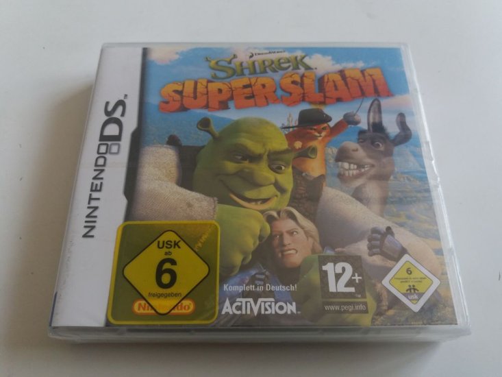 (Bild für) DS Shrek Super Slam NOE - zum Schließen ins Bild klicken