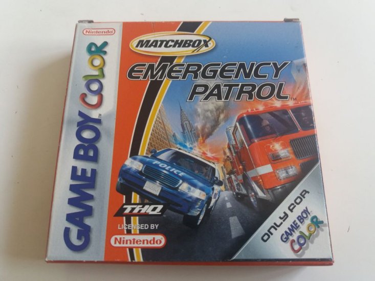 (Bild für) GBC Matchbox Emergency Patrol EUR - zum Schließen ins Bild klicken