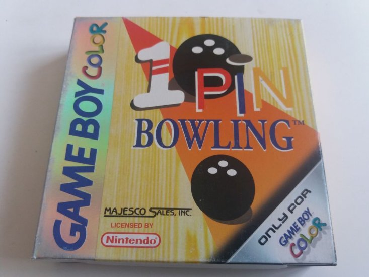 (Bild für) GBC 10 Pin Bowling UKV - zum Schließen ins Bild klicken
