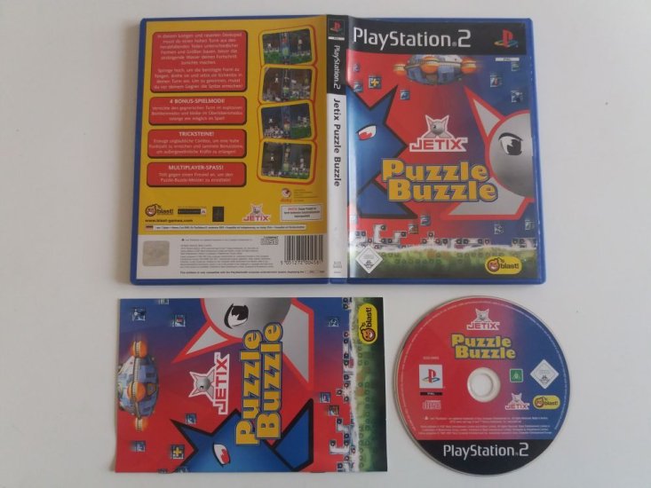 (Bild für) PS2 Jetix Puzzle Buzzle - zum Schließen ins Bild klicken