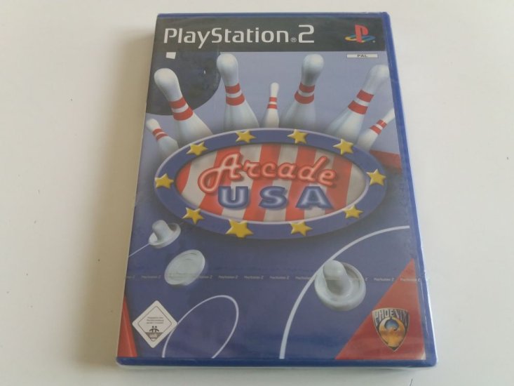 (Bild für) PS2 Arcade USA - zum Schließen ins Bild klicken