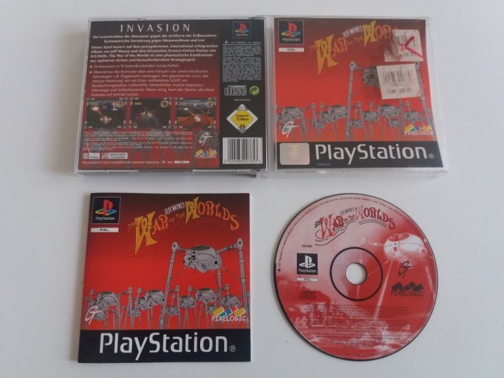 (Bild für) PS1 The War of the Worlds - zum Schließen ins Bild klicken