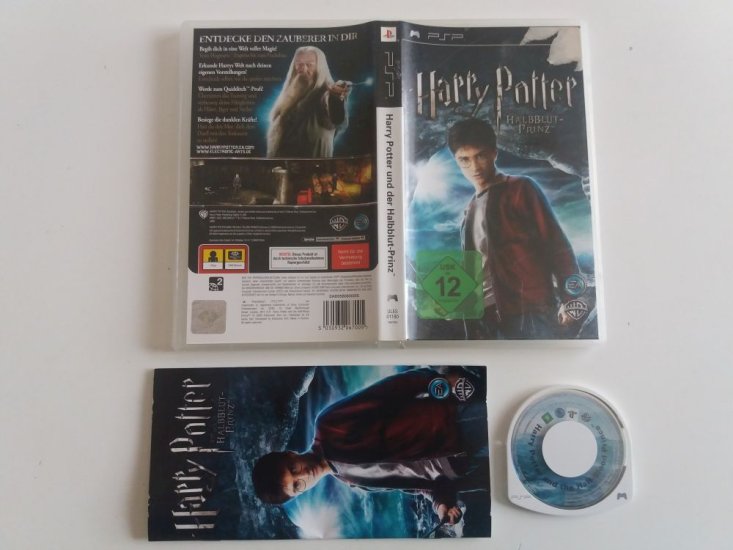 (Bild für) PSP Harry Potter und der Halbblut-Prinz - zum Schließen ins Bild klicken