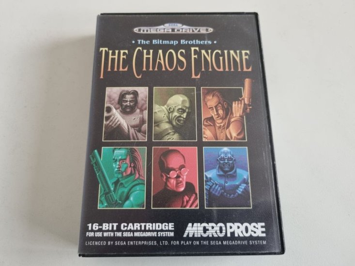 (Bild für) MD The Chaos Engine - zum Schließen ins Bild klicken
