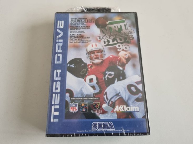 (Bild für) MD NFL Quarterback Club 96 - zum Schließen ins Bild klicken