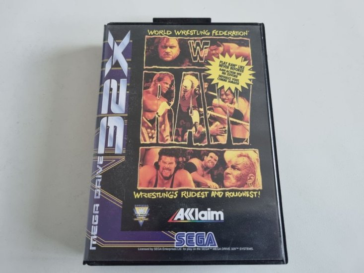 (Bild für) MD WWF Raw 32x - zum Schließen ins Bild klicken