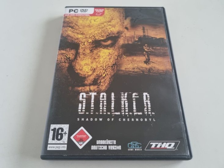 (Bild für) PC Stalker - Shadow of Chernobyl - zum Schließen ins Bild klicken