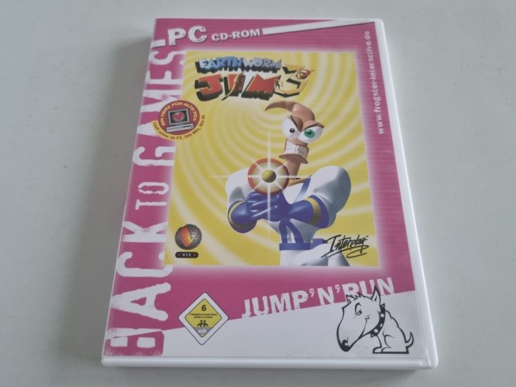 (Bild für) PC Earthworm Jim 3D - zum Schließen ins Bild klicken