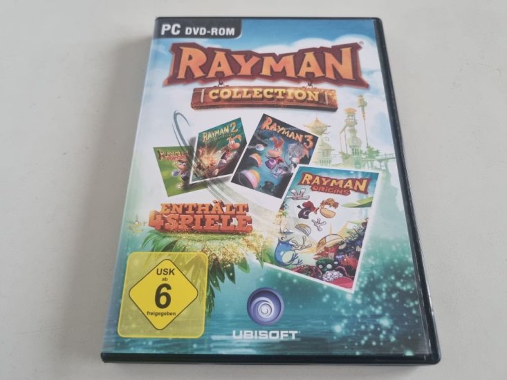 (Bild für) PC Rayman Collection - zum Schließen ins Bild klicken