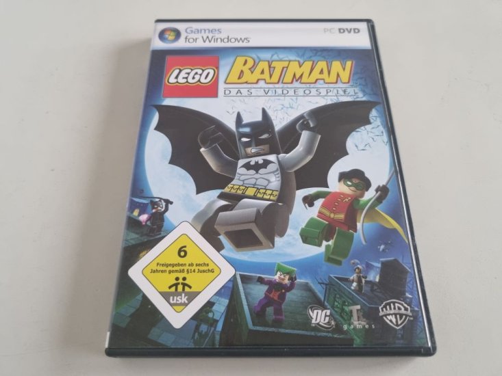 (Bild für) PC Lego Batman - Das Videospiel - zum Schließen ins Bild klicken