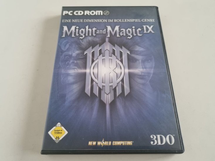 (Bild für) PC Might and Magic IX - zum Schließen ins Bild klicken