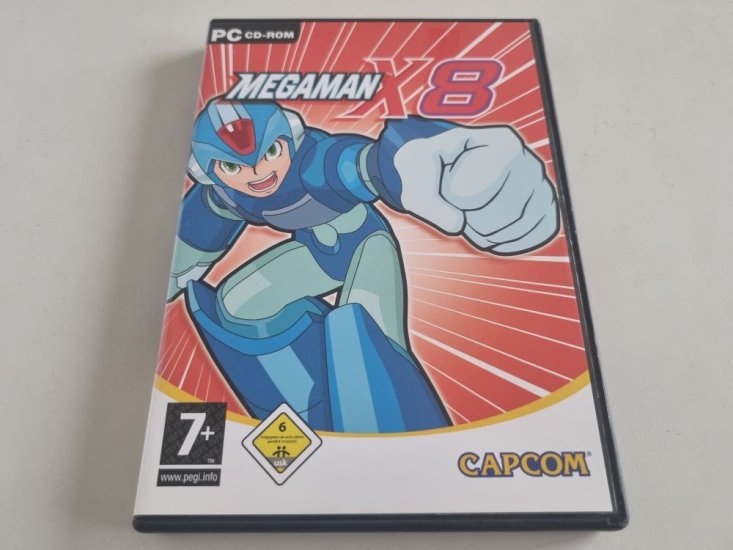 (Bild für) PC Mega Man X8 - zum Schließen ins Bild klicken