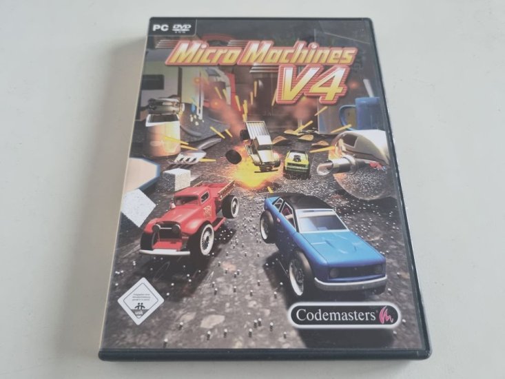 (Bild für) PC Micro Machines V4 - zum Schließen ins Bild klicken