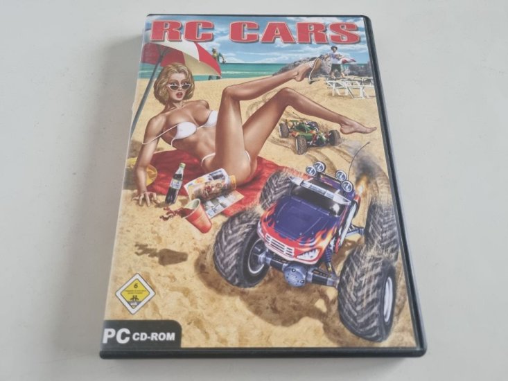 (Bild für) PC RC Cars - zum Schließen ins Bild klicken