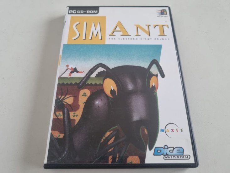 (Bild für) PC Sim Ant - zum Schließen ins Bild klicken