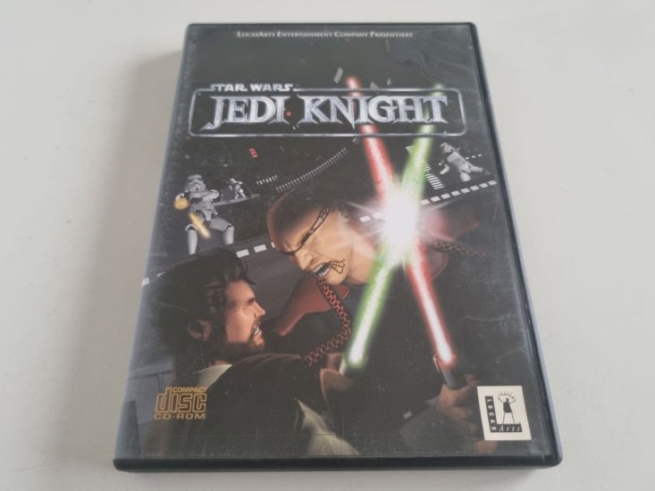 (Bild für) PC Star Wars - Jedi Knight - zum Schließen ins Bild klicken